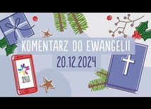 Droga do Jezusa 20.12.2024 - Ciocia Ewelina z Ziarna