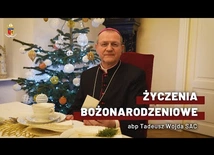 Życzenia na Boże Narodzenie - abp Tadeusz Wojda SAC