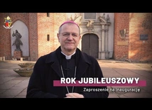 Zaproszenie na inaugurację Roku Jubileuszowego