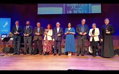 Wyróżnieni statuetkami wdzięczności