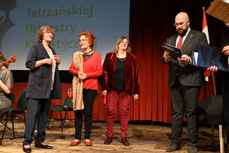 Koncert sylwestrowy Tatrzańskiej Orkiestry Klimatycznej 