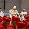 Franciszek przewodniczył Nieszporom na zakończenie roku 2024