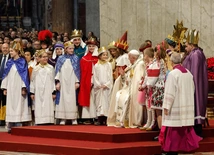 Papież: Maryja jest bramą, przez Nią przyszedł Chrystus