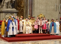 Papież: Maryja jest bramą, przez Nią przyszedł Chrystus