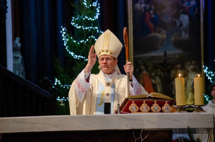 Uroczystość Świętej Bożej Rodzicielki Maryi