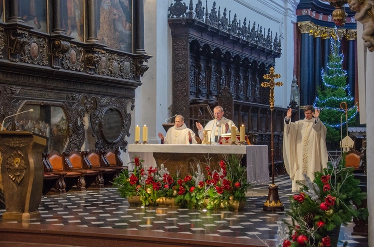 Uroczystość Świętej Bożej Rodzicielki Maryi