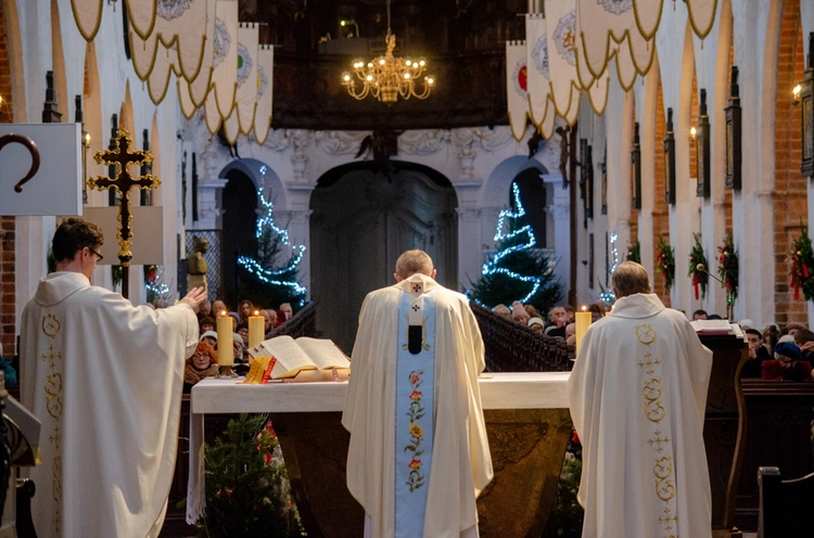 Uroczystość Świętej Bożej Rodzicielki Maryi