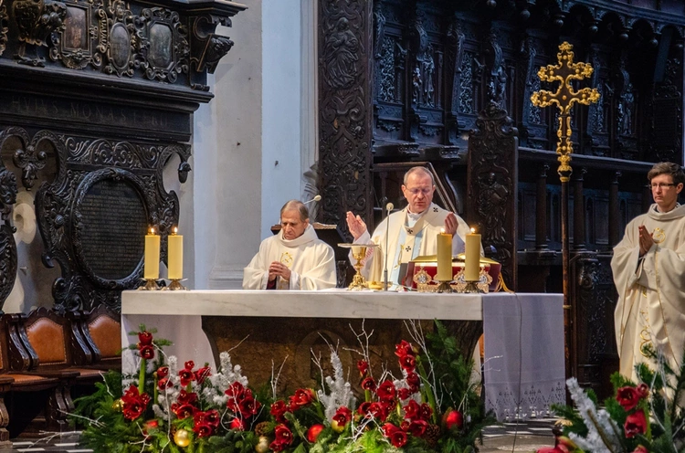 Uroczystość Świętej Bożej Rodzicielki Maryi