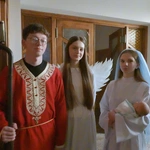 Siedliska Bobowskie. Jasełka młodych