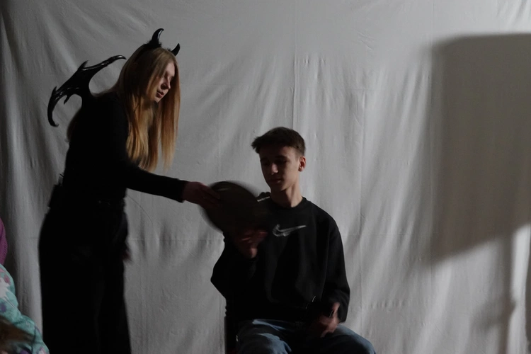 Siedliska Bobowskie. Jasełka młodych