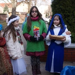 Kolędnicy misyjni w Prokocimiu Starym
