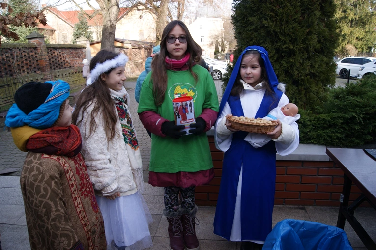 Kolędnicy misyjni w Prokocimiu Starym