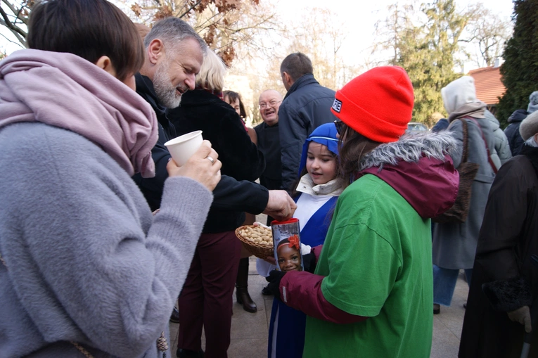 Kolędnicy misyjni w Prokocimiu Starym