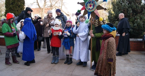 Kolędnicy misyjni w Prokocimiu Starym
