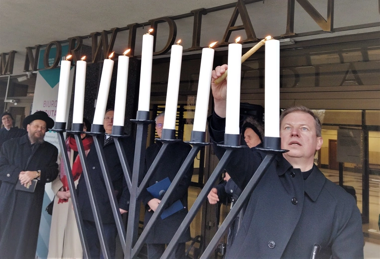Światło, które daje nadzieję na pokój