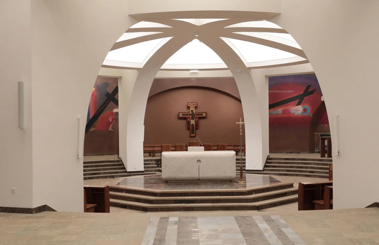 Odnowiony kościół akademicki