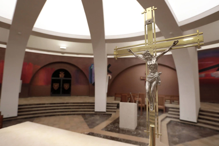 Odnowiony kościół akademicki