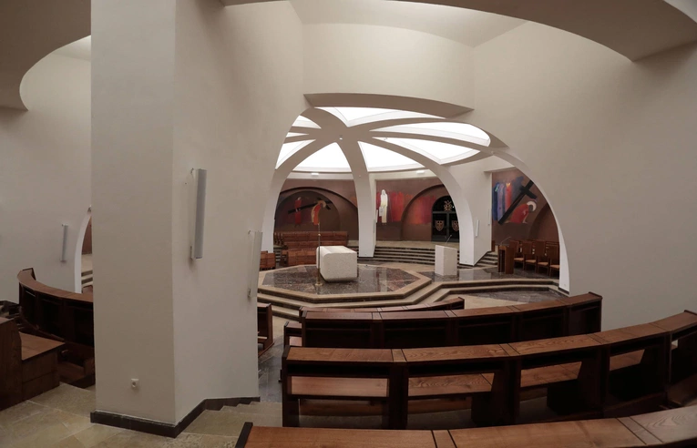 Odnowiony kościół akademicki