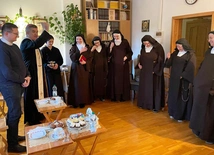 Kolęda w kalsztorze w Bornem