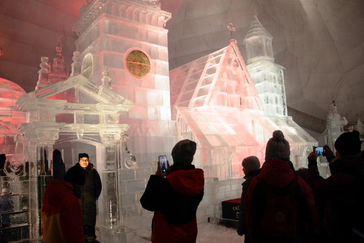 Tatrzańska Świątynia Lodowa 2024/2025