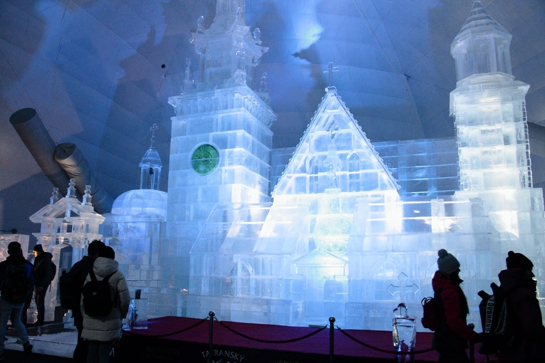 Tatrzańska Świątynia Lodowa 2024/2025