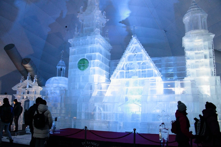 Tatrzańska Świątynia Lodowa 2024/2025