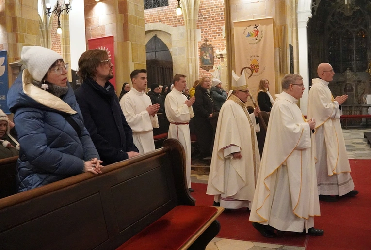 Z modlitwą o rozeznanie drogi życia