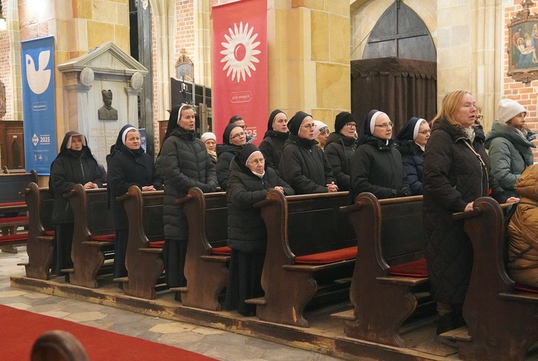 Z modlitwą o rozeznanie drogi życia
