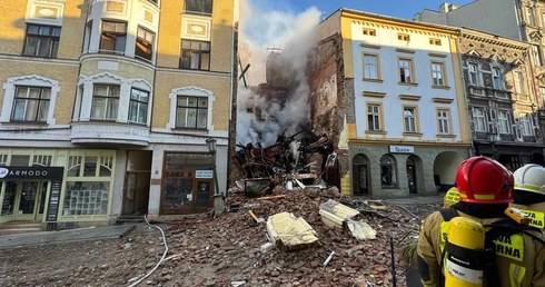 Parafie i organizacje pomagają poszkodowanym w Cieszynie