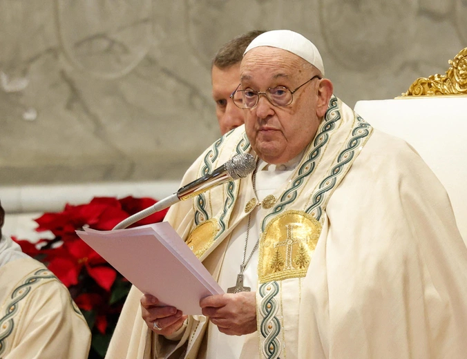 Papież: bądźcie pielgrzymami pragnącymi spotkać Jezusa