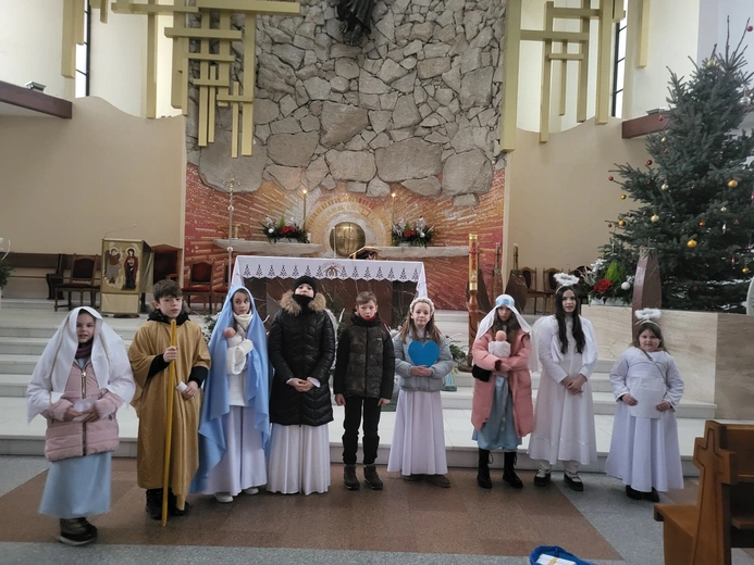 Chełmskie pomaganie przez kolędowanie