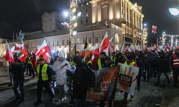 Rolnicy w Warszawie