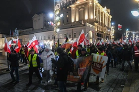 Rolnicy w Warszawie