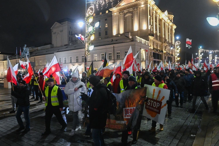 Rolnicy w Warszawie