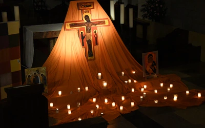 Bracia z Taizé w Warszawie