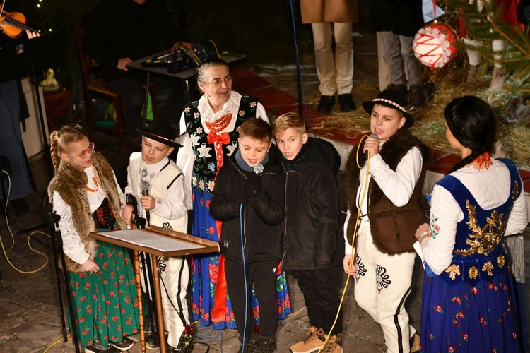Charytatywne kolędowanie w Krośnie Odrzańskim