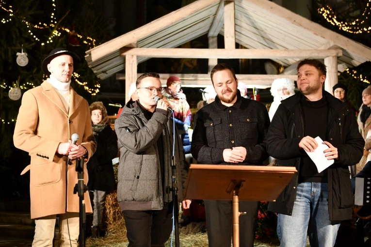Charytatywne kolędowanie w Krośnie Odrzańskim