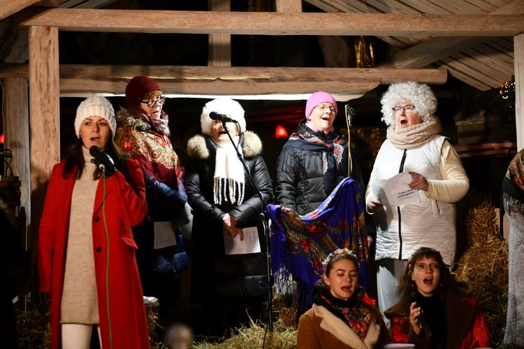 Charytatywne kolędowanie w Krośnie Odrzańskim