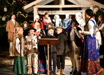 Charytatywne kolędowanie w Krośnie Odrzańskim