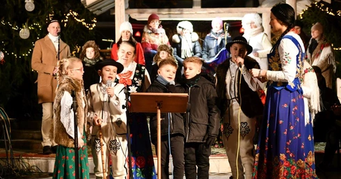 Charytatywne kolędowanie w Krośnie Odrzańskim