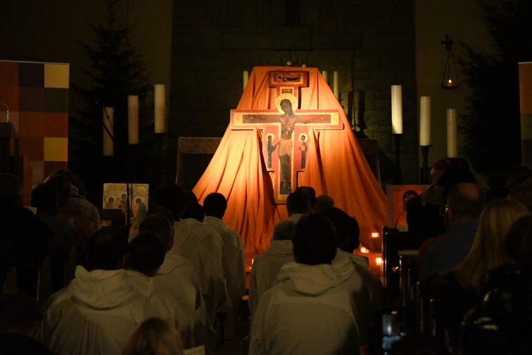 Bracia z Taizé w Warszawie