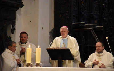 Msza św. w 11. rocznicę sakry bp. Wiesława Szlachetki 