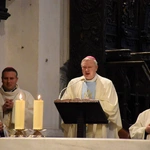 Msza św. w 11. rocznicę sakry bp. Wiesława Szlachetki 