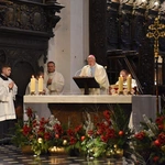 Msza św. w 11. rocznicę sakry bp. Wiesława Szlachetki 