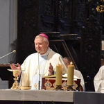 Msza św. w 11. rocznicę sakry bp. Wiesława Szlachetki 