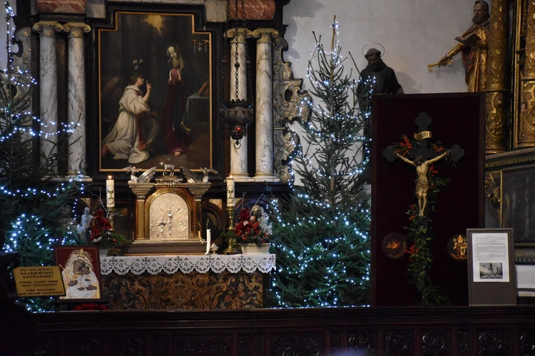 Msza św. w 11. rocznicę sakry bp. Wiesława Szlachetki 