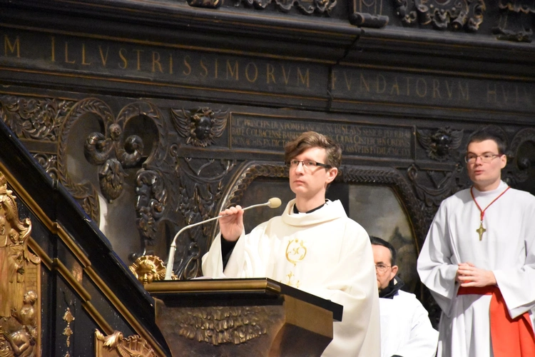 Msza św. w 11. rocznicę sakry bp. Wiesława Szlachetki 