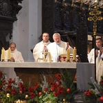 Msza św. w 11. rocznicę sakry bp. Wiesława Szlachetki 