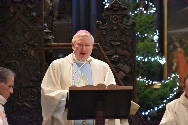 Msza św. w 11. rocznicę sakry bp. Wiesława Szlachetki 