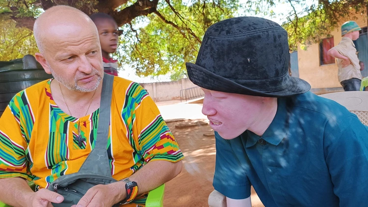 Dzieci z Tanga Hause w Mwanzie (Tanzania)